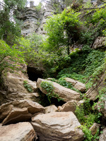 Gorman Cave Colorado Bend SP TX
