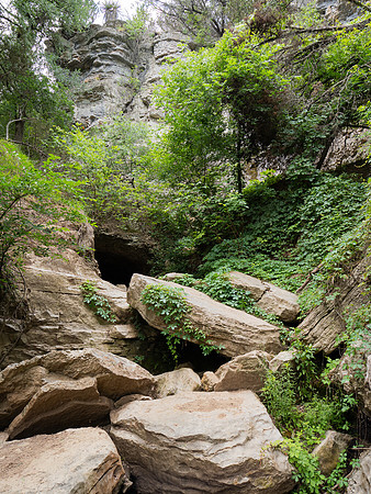 Gorman Cave Colorado Bend SP TX