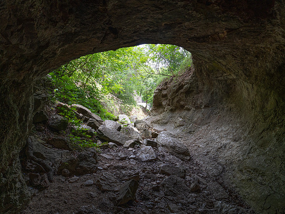 Gorman Cave Colorado Bend SP TX