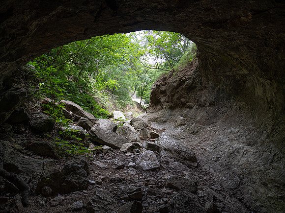 Gorman Cave Colorado Bend SP TX