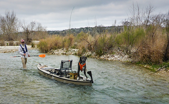 Rex  on S. Llano Rive TX