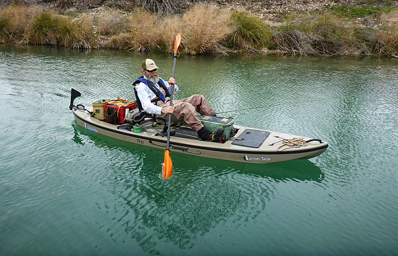 Rex  on S. Llano Rive TX