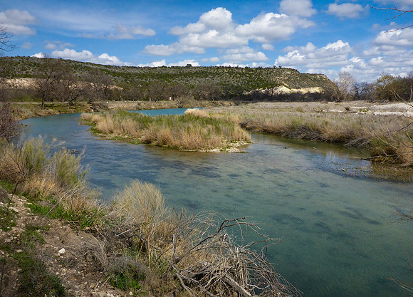 S.Llano River TX