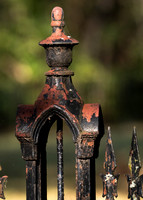 Wrought iron works