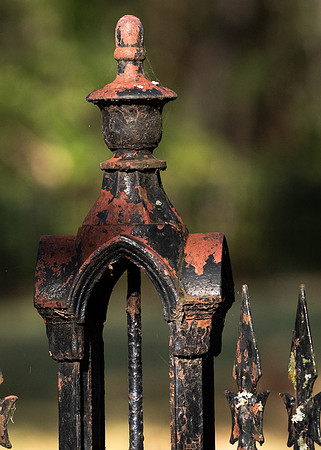 Wrought iron works