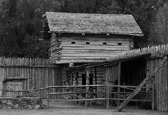Ft. Parker stockade