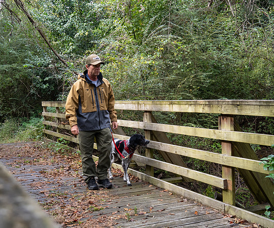 Navasota River trail