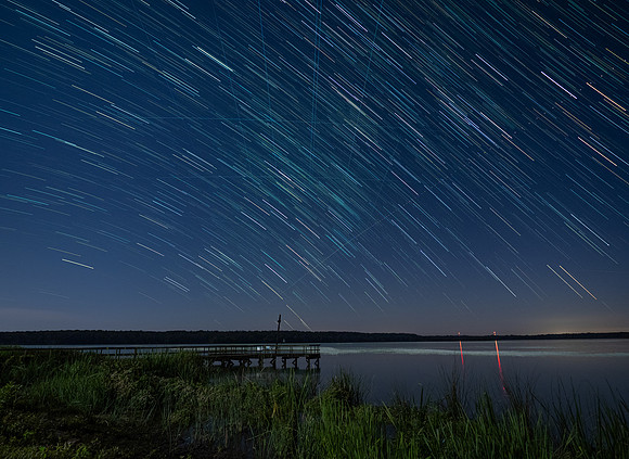 Star Trails & Satellites