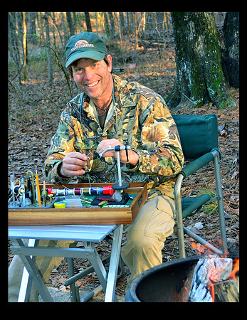 Mark at the Vise