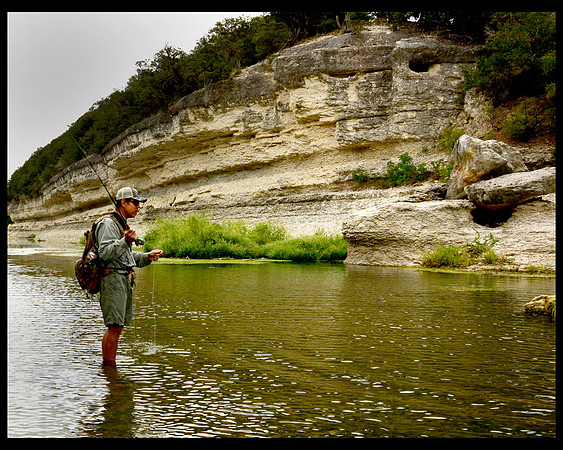 Nolan River Cliffs TX