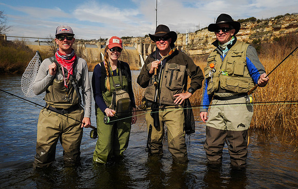 FWFF Crew at Possum Kingdom TX
