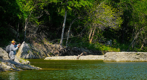 Upper Nolan River TX