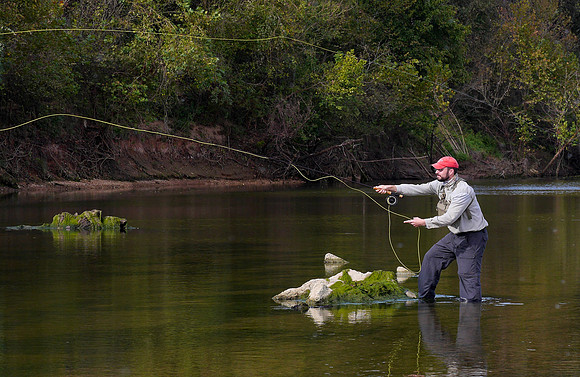 Seth on Brazos River TX