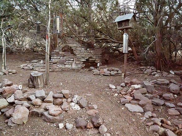 Interpretive Center Bird Blind @ Fort Davis SP