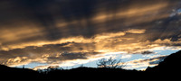 Sunbeams or Crepuscular rays