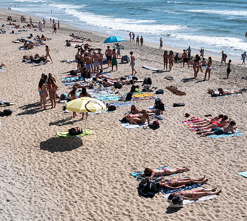 Beach view