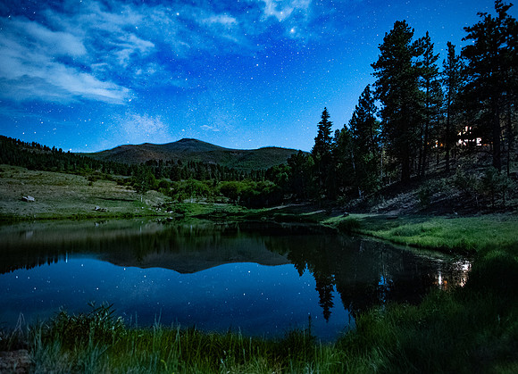 South Fork CO Cabin View