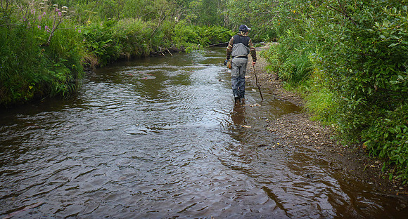 Jason's 1st trip up Fino Creek
