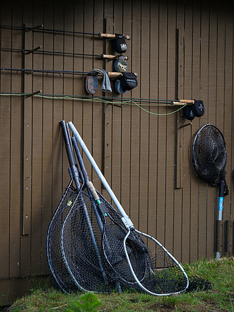 What size net today ???