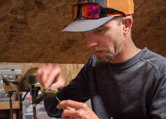 Jason @ the vise