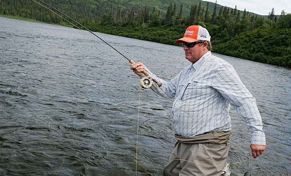 Double Hauling Streamers
