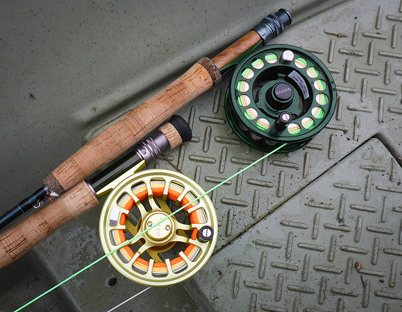 Orvis/TFO & Galvan/Douglas