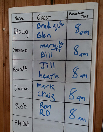 Day 1 pairings