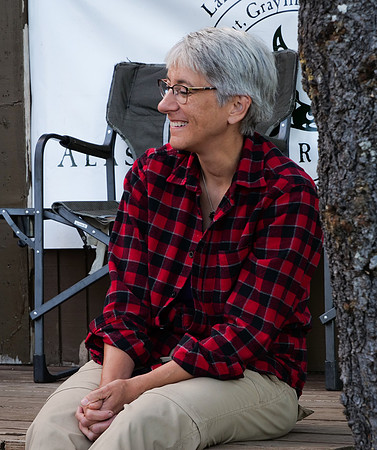 Tina our Camp Chef