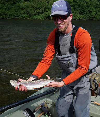 Jason knows his river !