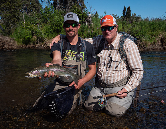 Barrett & Craig w/ Rainbow