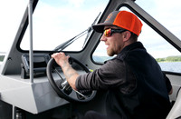 Jason at the Helm