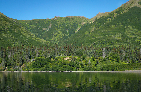 Cobalt Skies and Emerald Landscapes