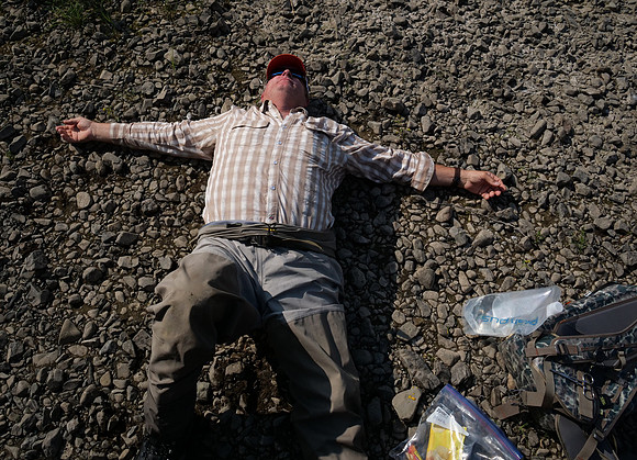 Lunch Nap !