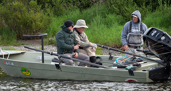 Steve-O , Brad, & RD headed to the Agulowak