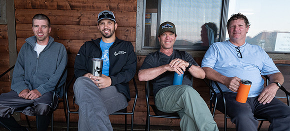 Good Company on the Porch