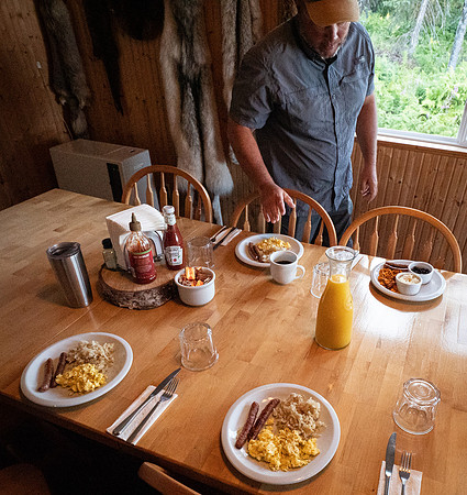 Breakfast is Served