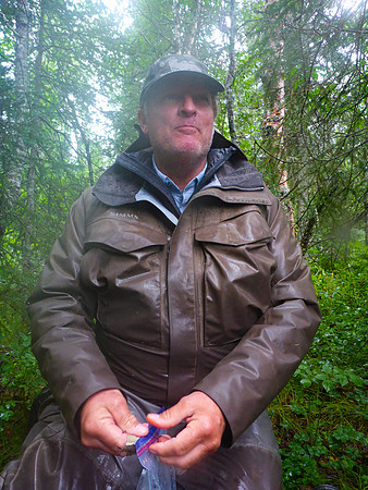 Lunch Break in the Rain
