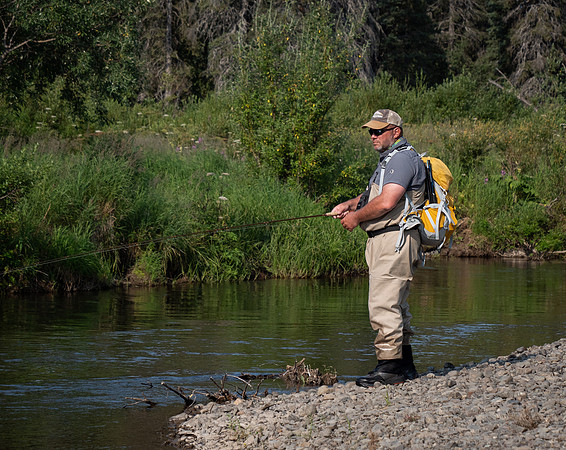 I can see him !