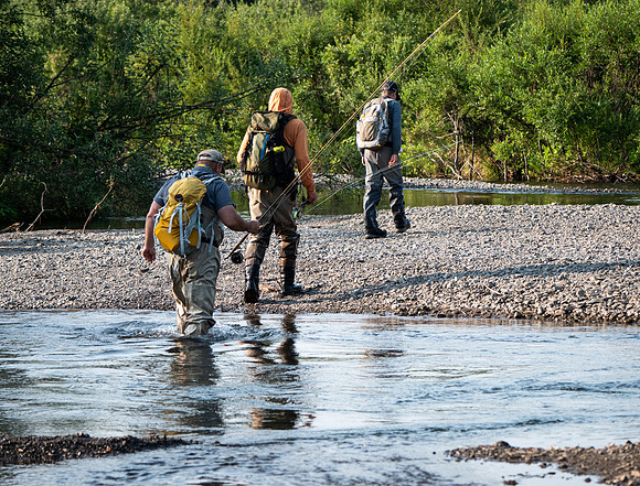 Ice Creek Crossing