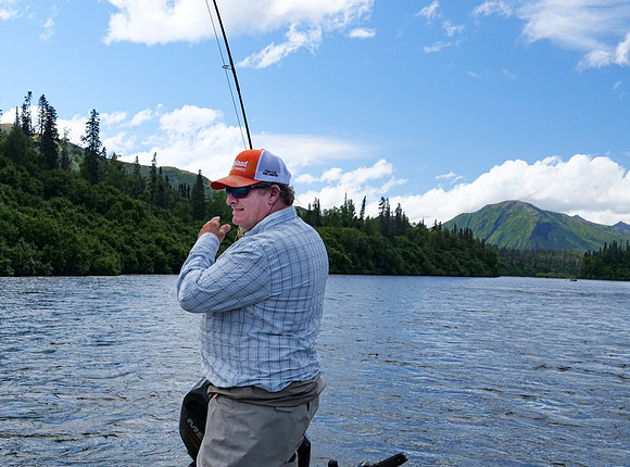 Fish On !