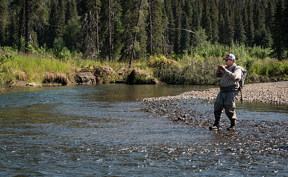 Clear that Fly Line !