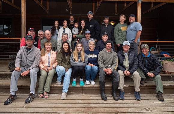 Bearclaw Lodge Alaska     August 2021