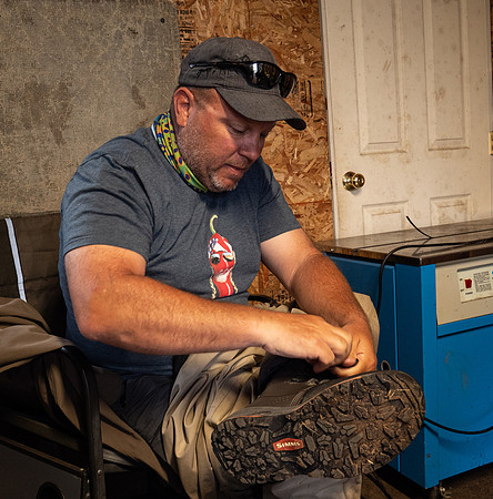 Heath Lacing Up
