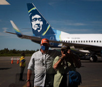 Selfie w/ Seveck. The face of Alaska Air and reindeer herder