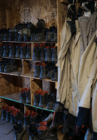 Wader Room