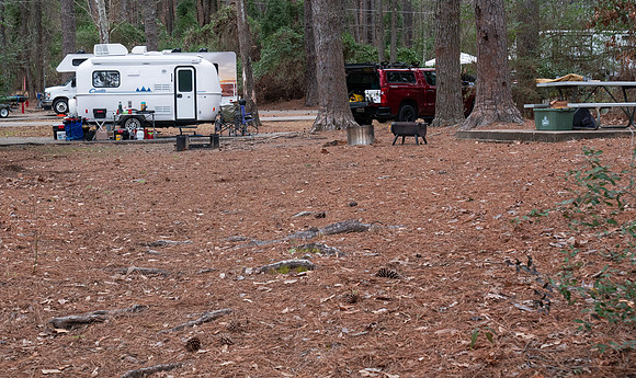 Nice campsite