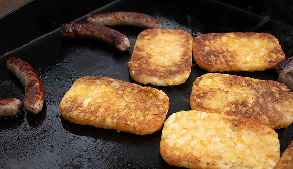 Great Golden Hash Browns !