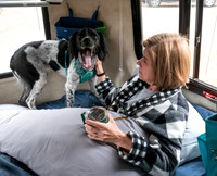 Karen, Coffee, & Canine