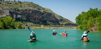Paddling the Devils River