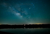 Milky Way and Scorpio at Copper Breaks SP TX
